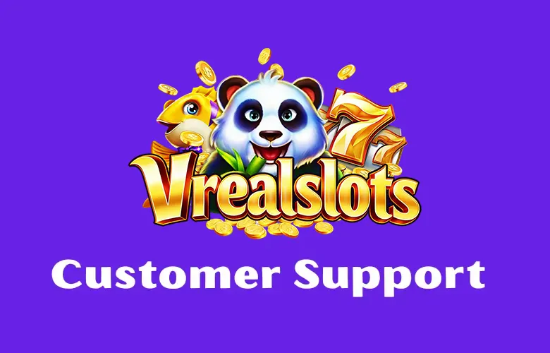 Vrealslots customer support
